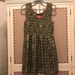 Free People silk floral tunic